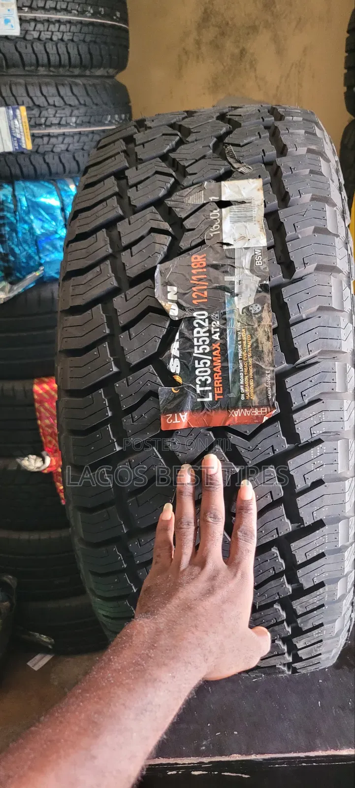 Sailun Terramax At2 | Lt305/55r20 | All-Terrain (A/T) Beast