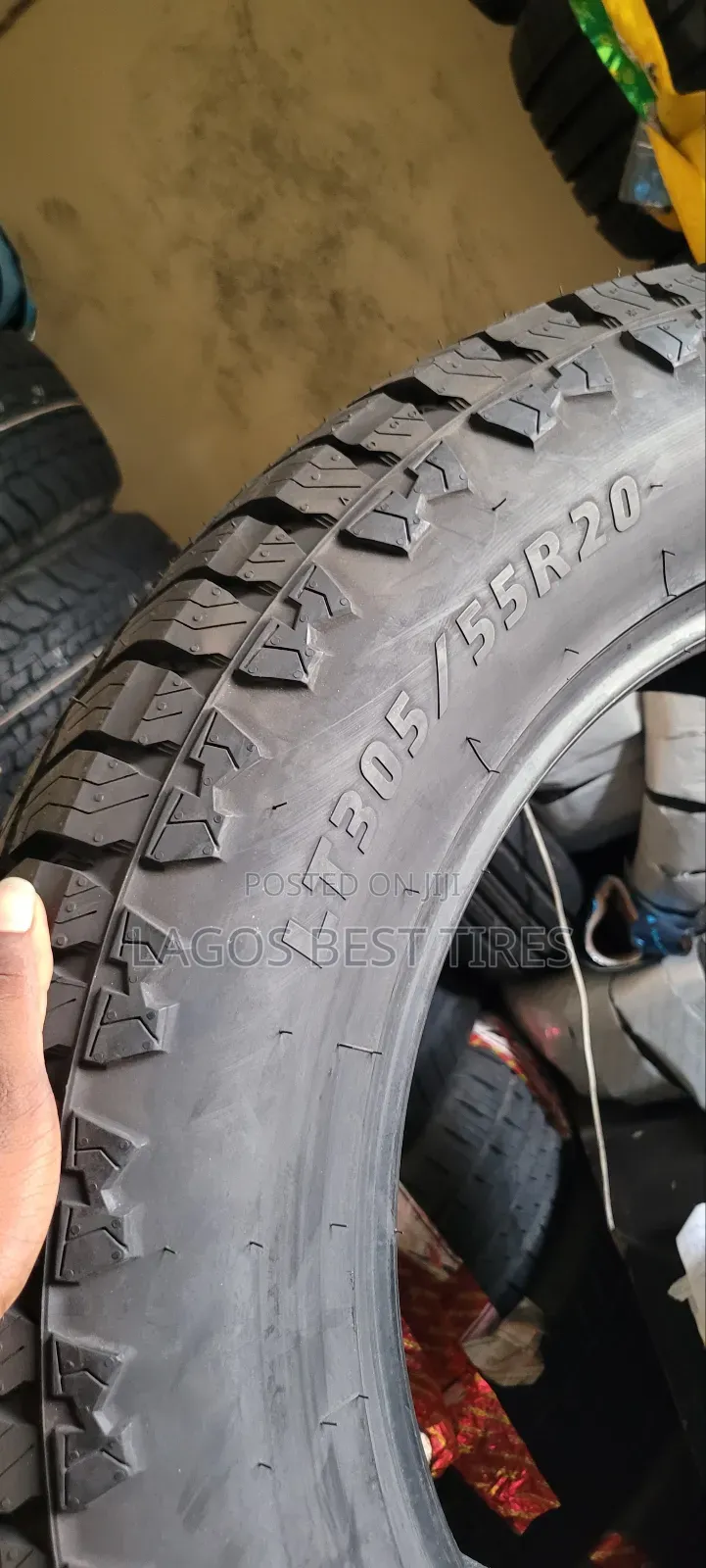 Sailun Terramax At2 | Lt305/55r20 | All-Terrain (A/T) Beast