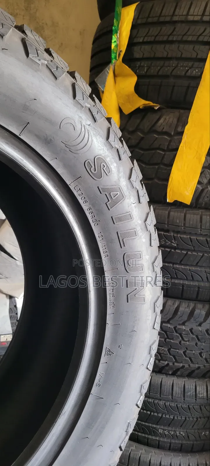 Sailun Terramax At2 | Lt305/55r20 | All-Terrain (A/T) Beast