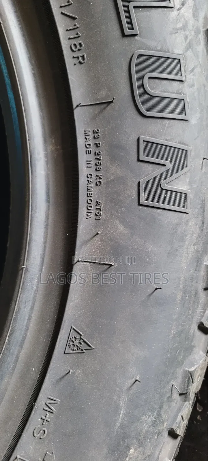 Sailun Terramax At2 | Lt305/55r20 | All-Terrain (A/T) Beast