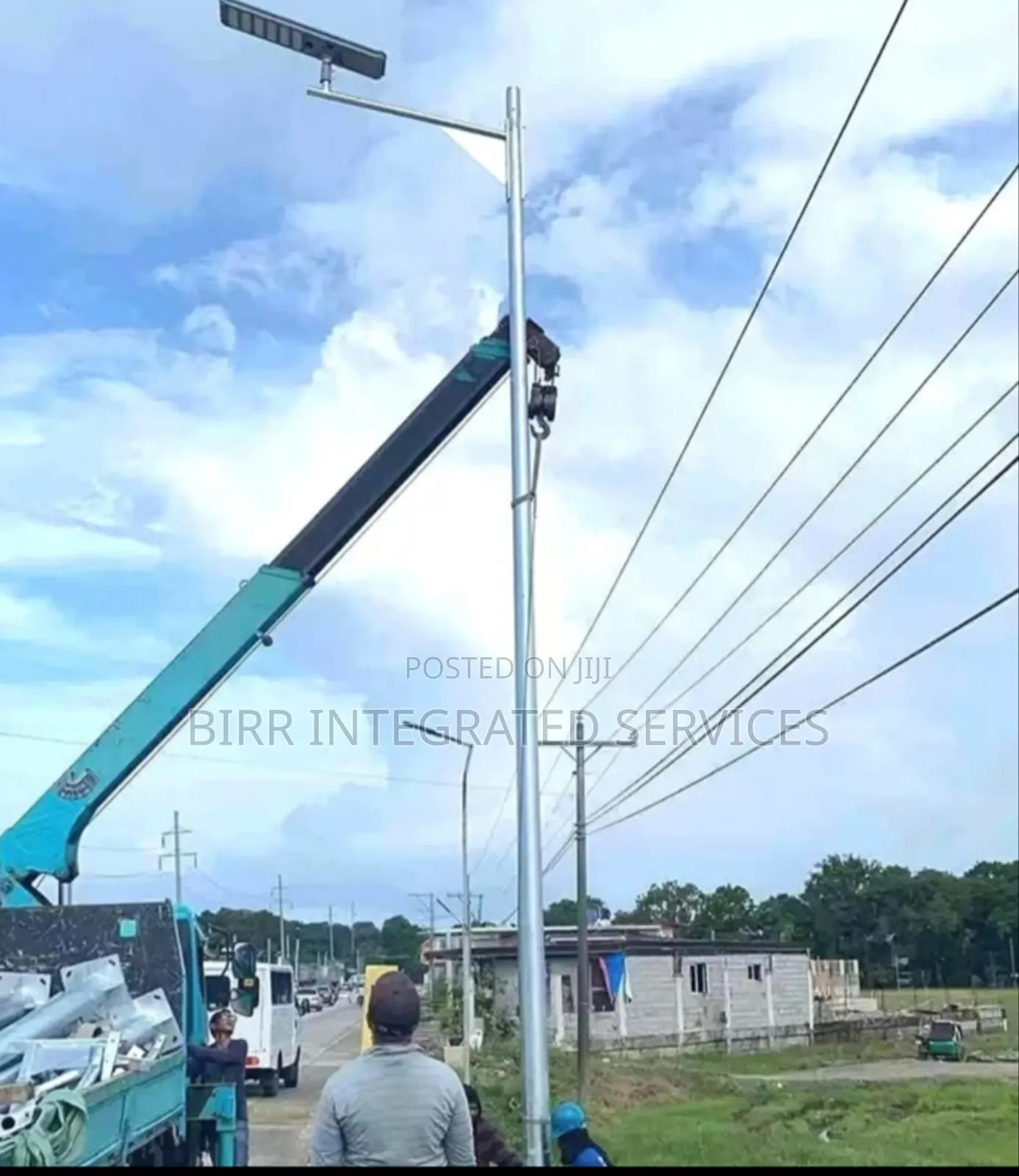 We Import Solar Streetlight Poles ,>500 Poles, 45 Days Delivery