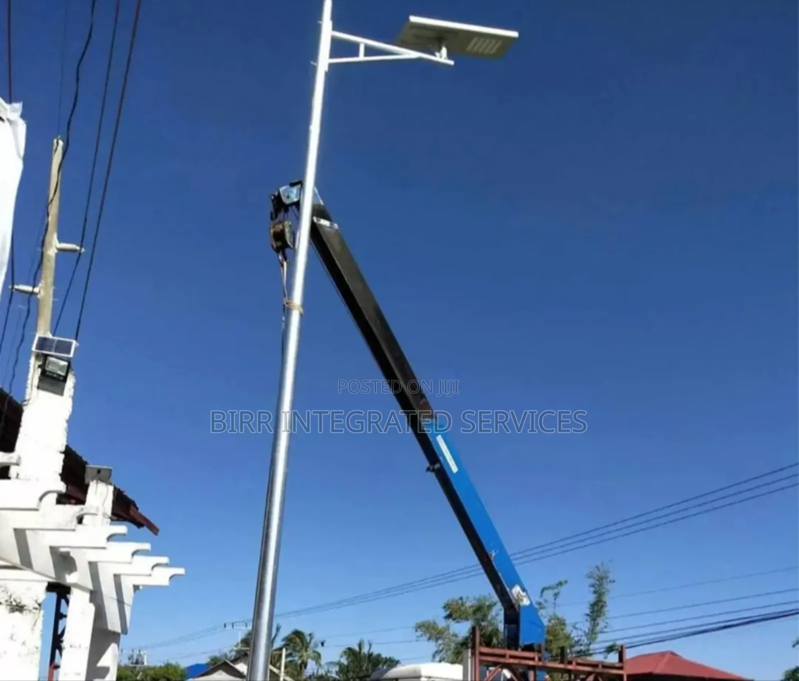 We Import Solar Streetlight Poles ,>500 Poles, 45 Days Delivery