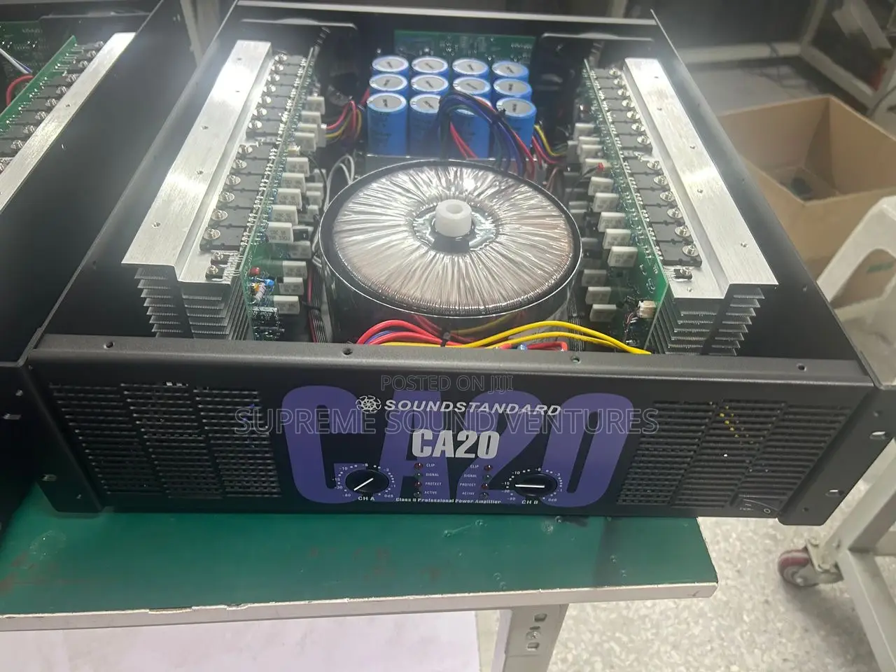 Ca 20 Power Amplifier