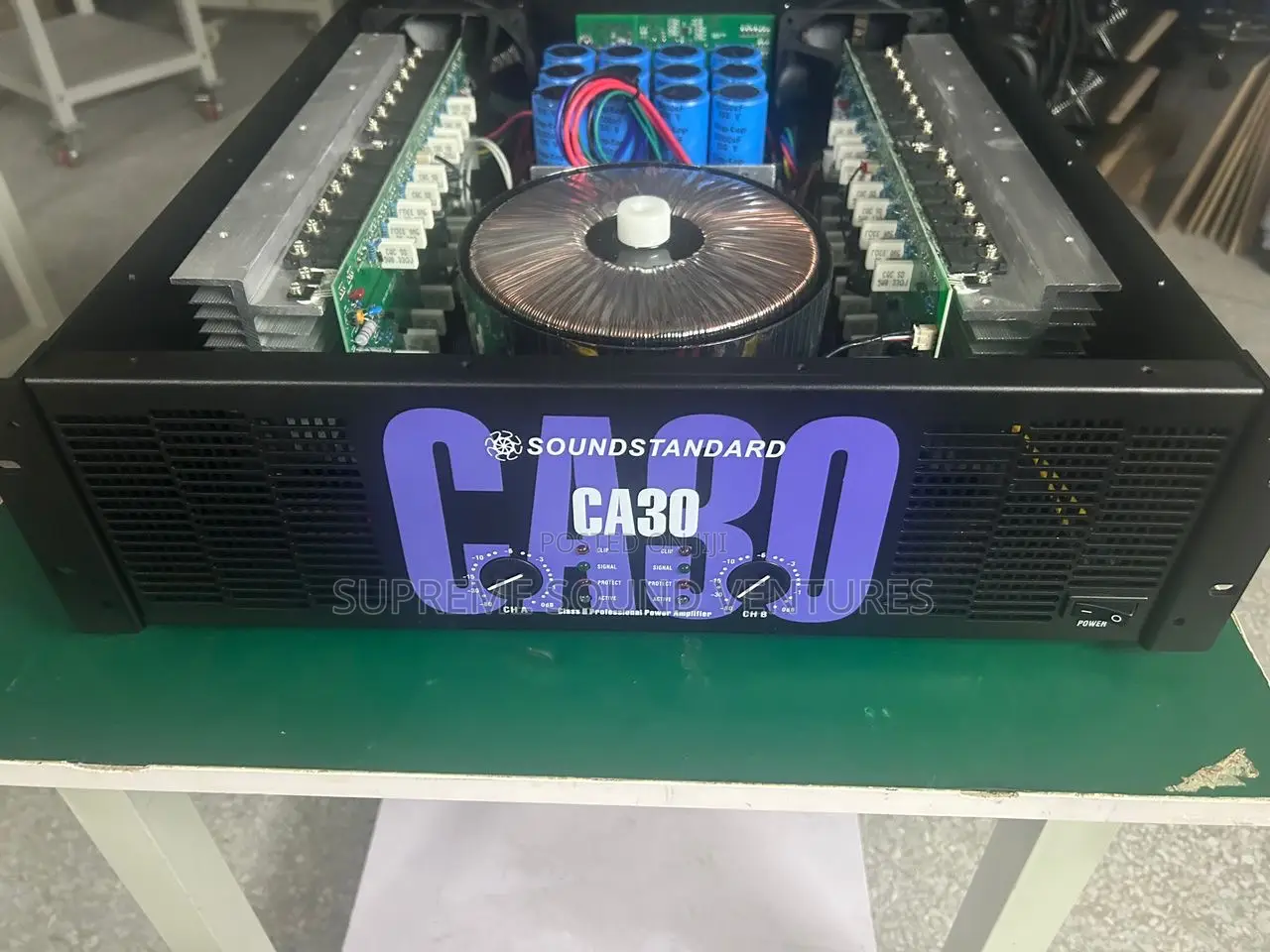 Ca 20 Power Amplifier