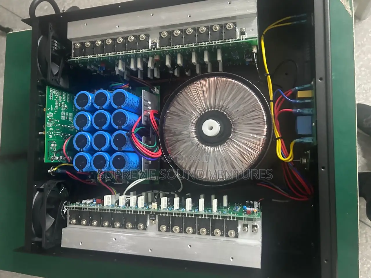 Ca 20 Power Amplifier