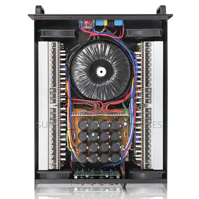Ssv Ev-15000  4 Volume Power Amplifier