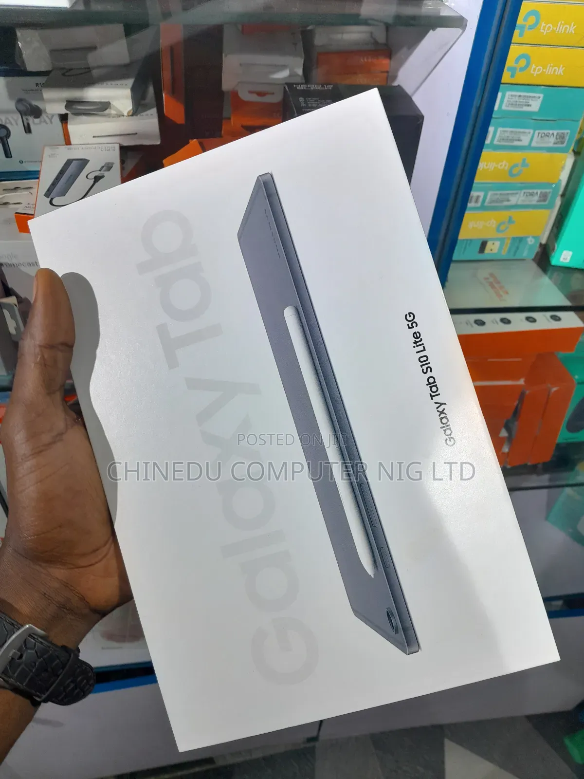 New Samsung Galaxy Tab S10 Lite 256 GB Gray