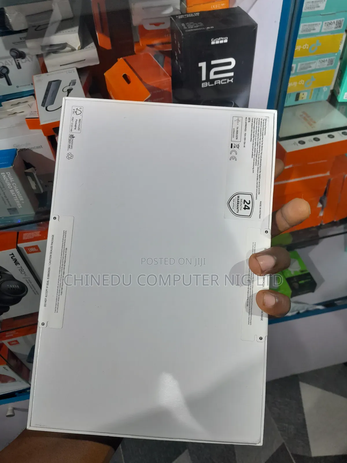 New Samsung Galaxy Tab S10 Lite 256 GB Gray