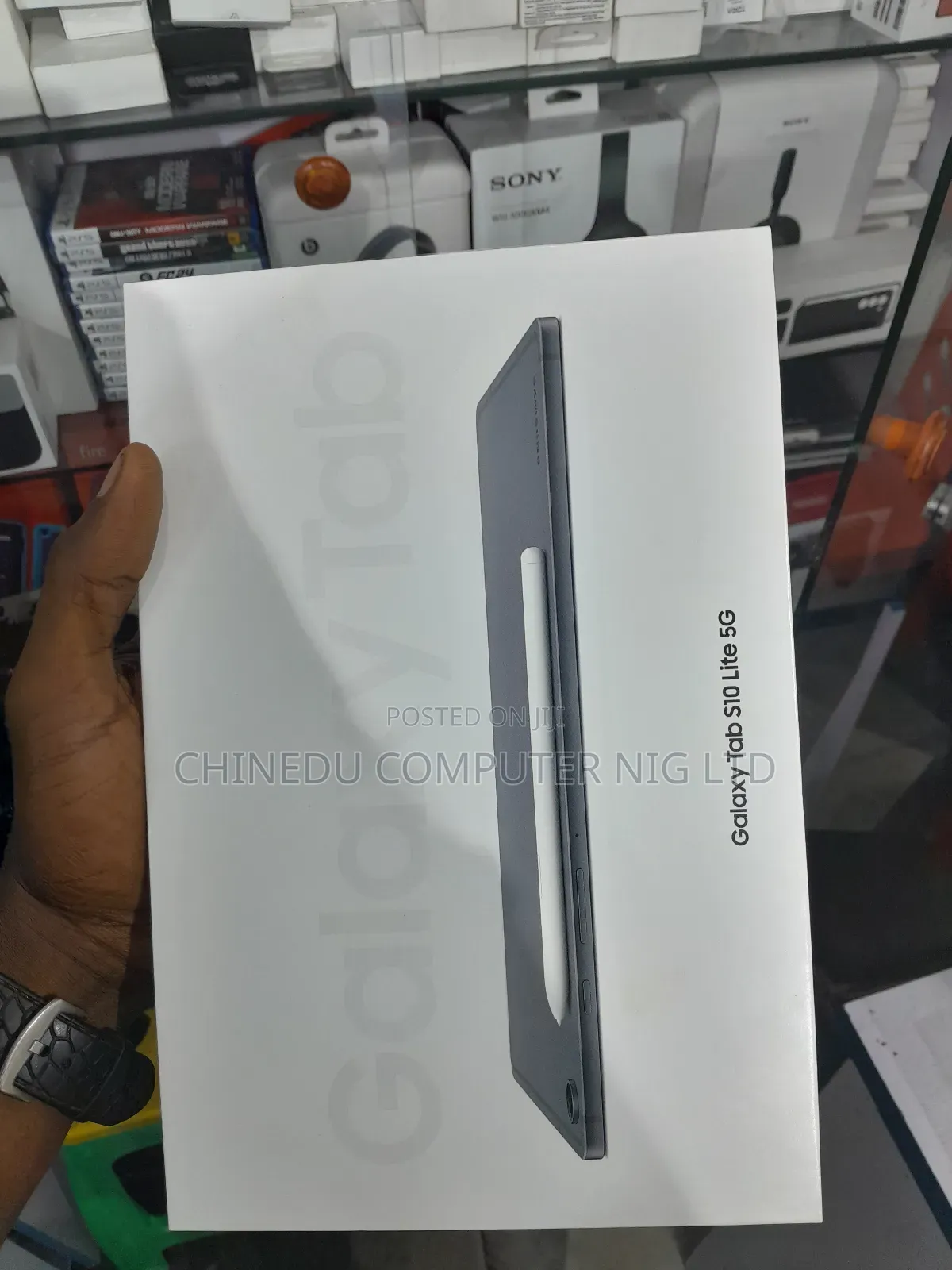New Samsung Galaxy Tab S10 Lite 256 GB Gray