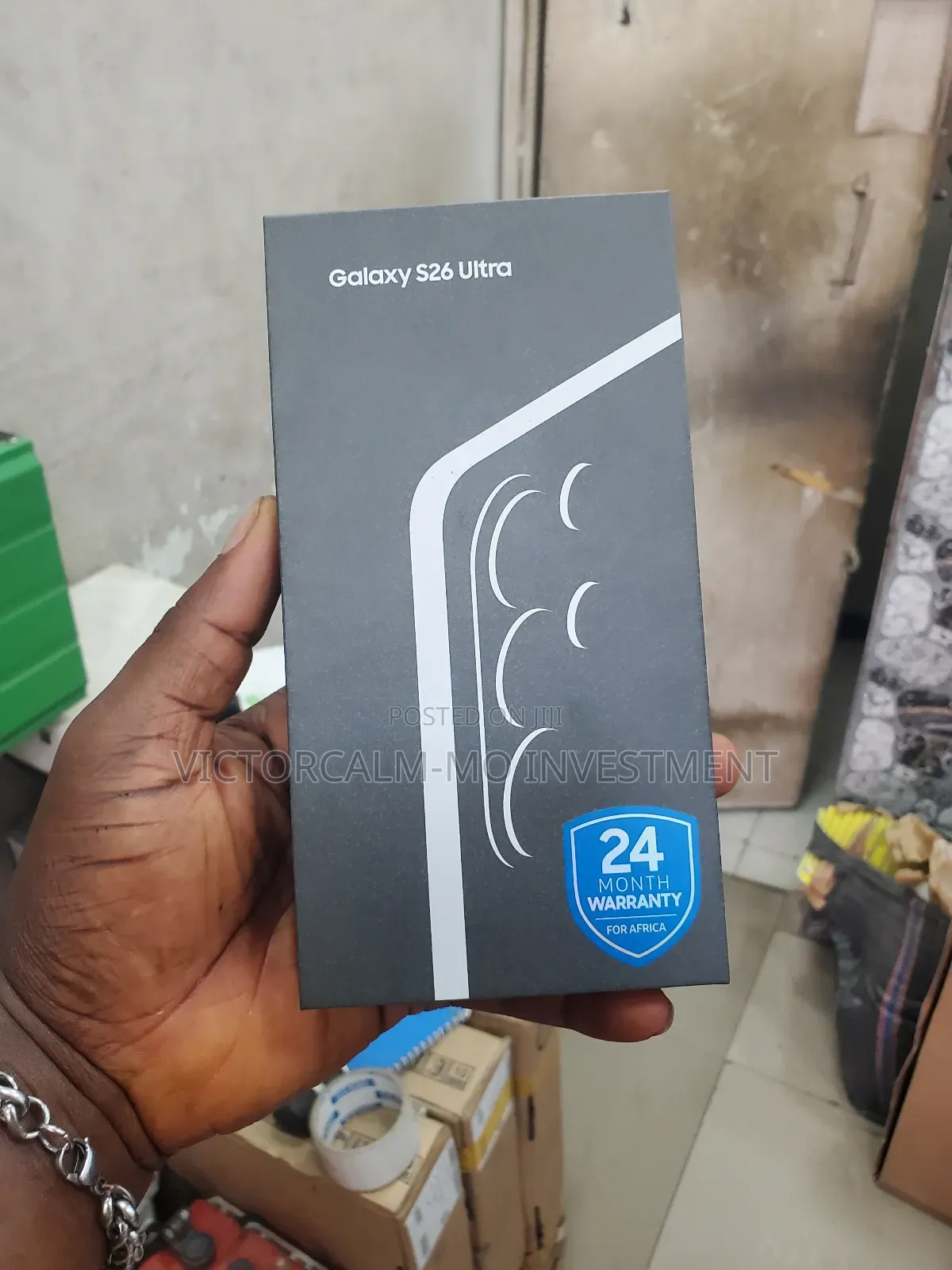 New Samsung Galaxy S26 Ultra 5G 256 GB
