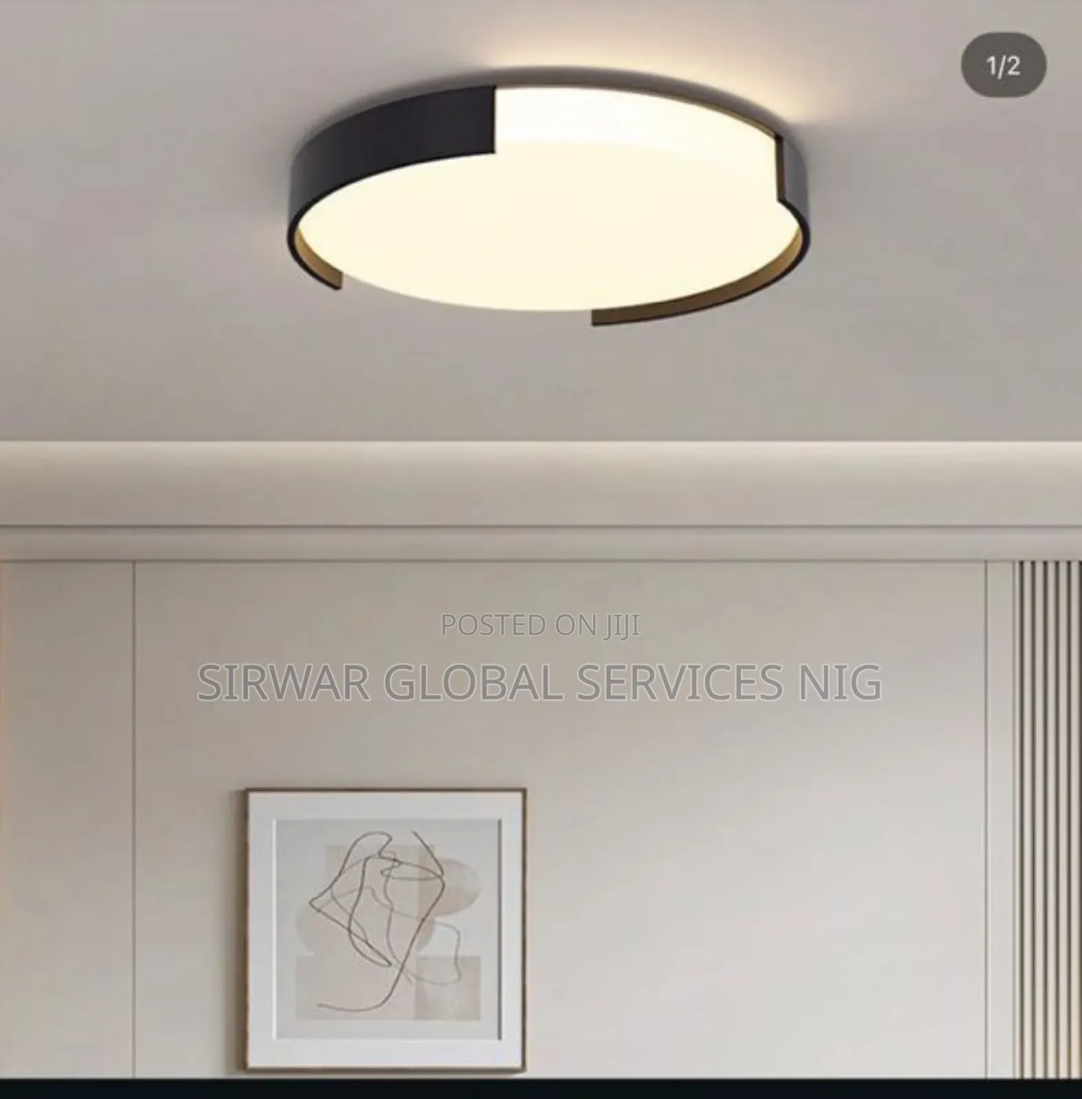 Room Flush Light for Master Bedroom