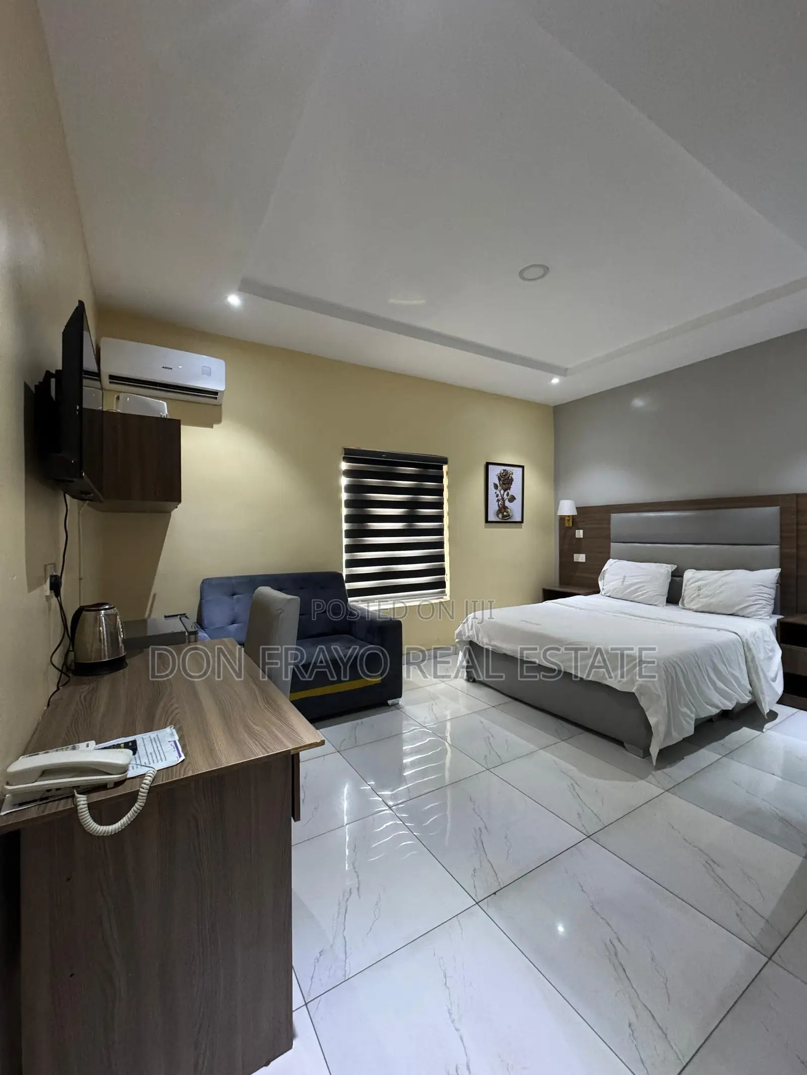 Studio Room Service Apartment at Jericho Gra Ibadan