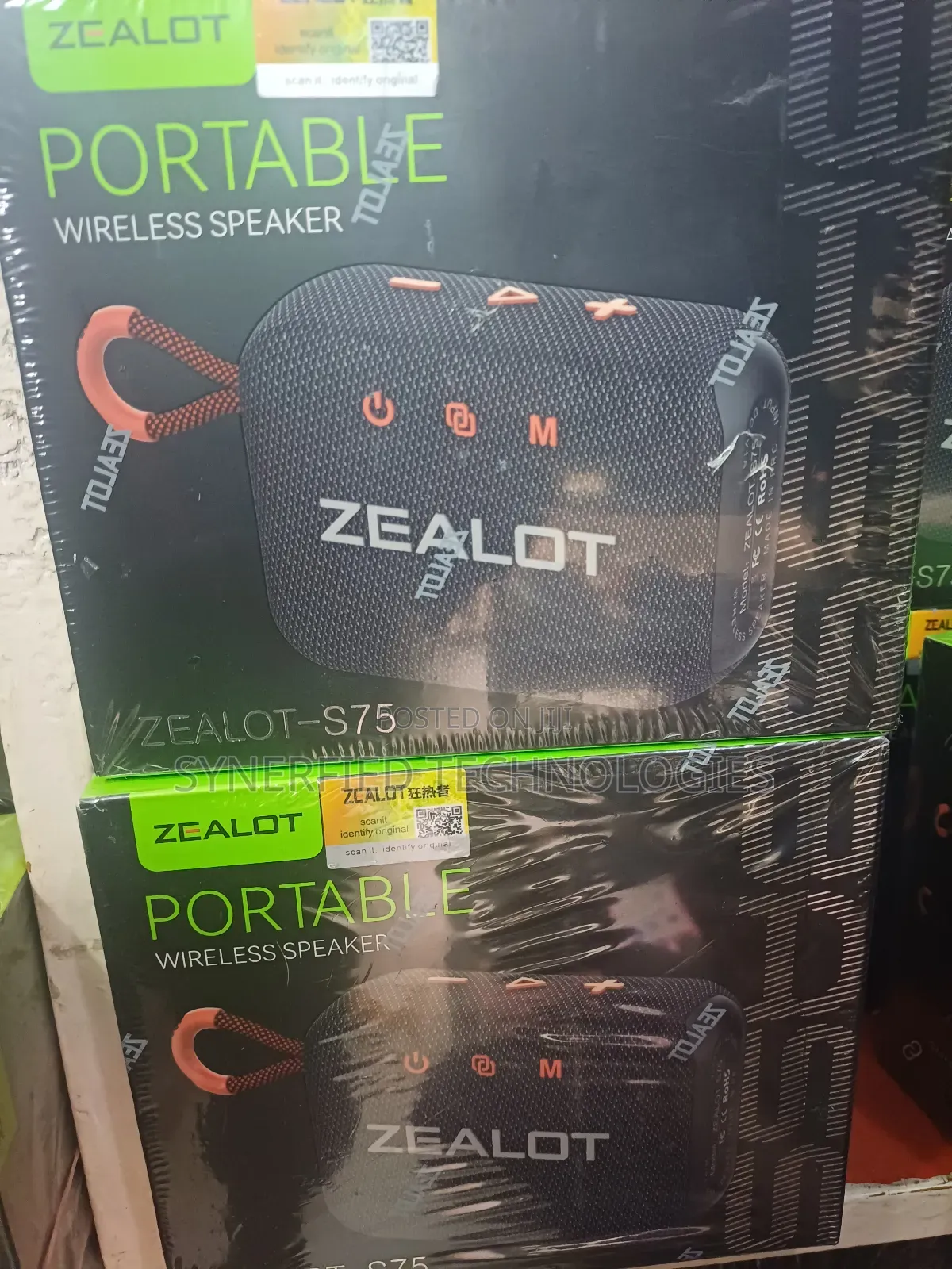 Zealot S75 Portable Wireless Speaker