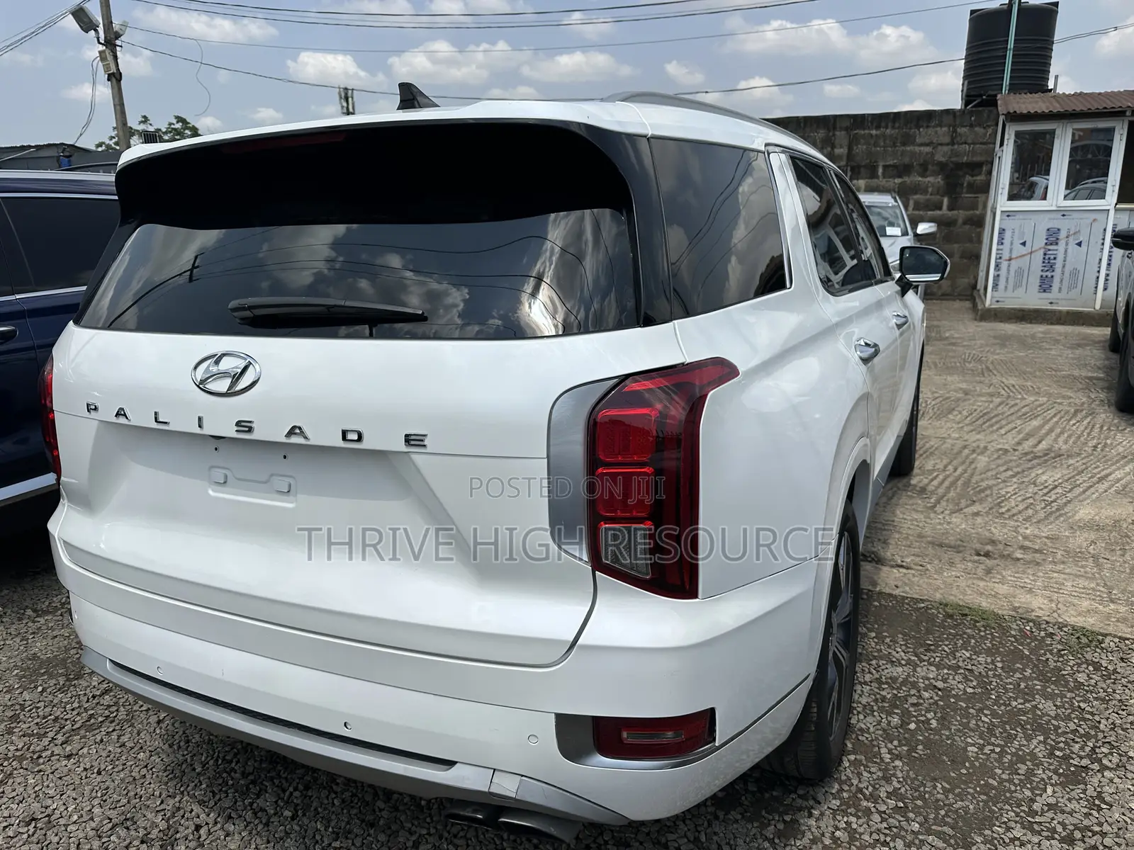 Hyundai Palisade Limited 2021 White