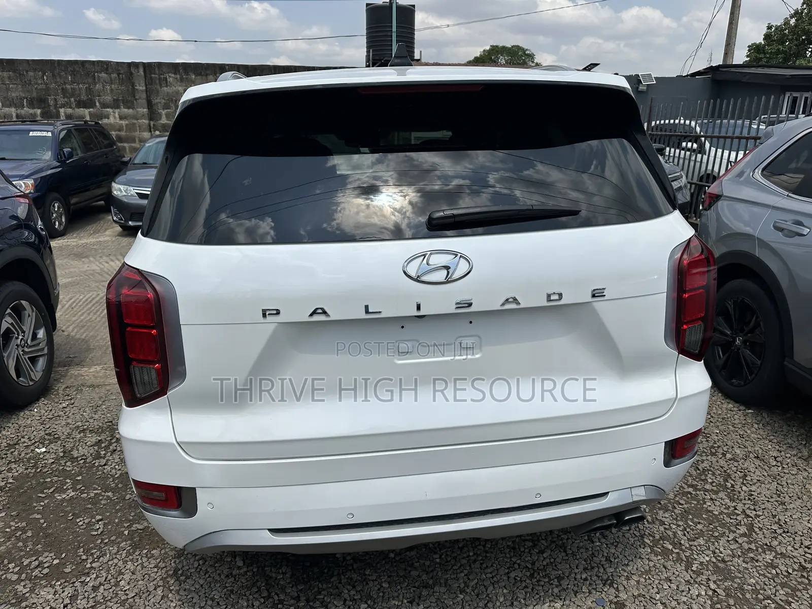 Hyundai Palisade Limited 2021 White