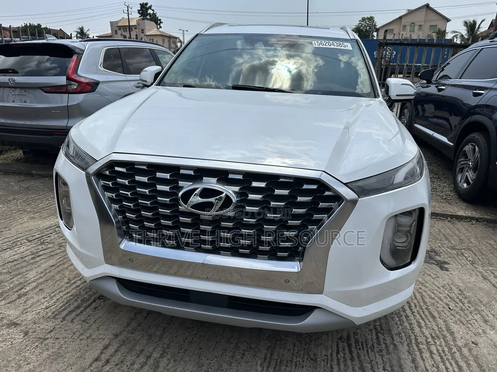 Hyundai Palisade Limited 2021 White