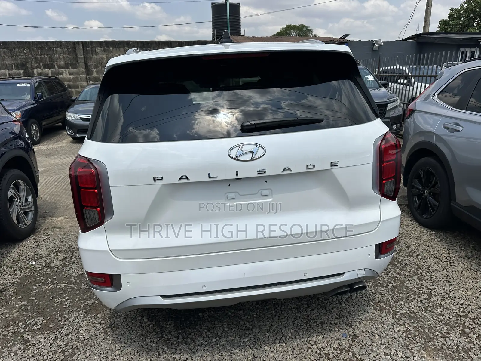 Hyundai Palisade Limited 2021 White