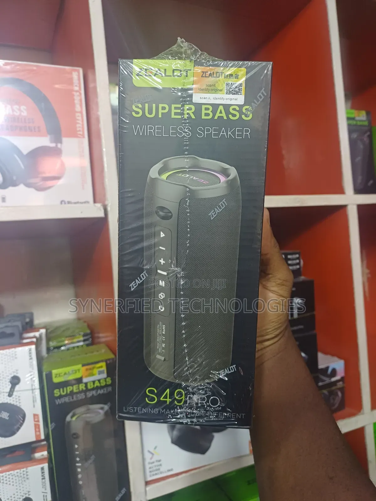 Zealot S49 Pro Portable Wireless Speaker