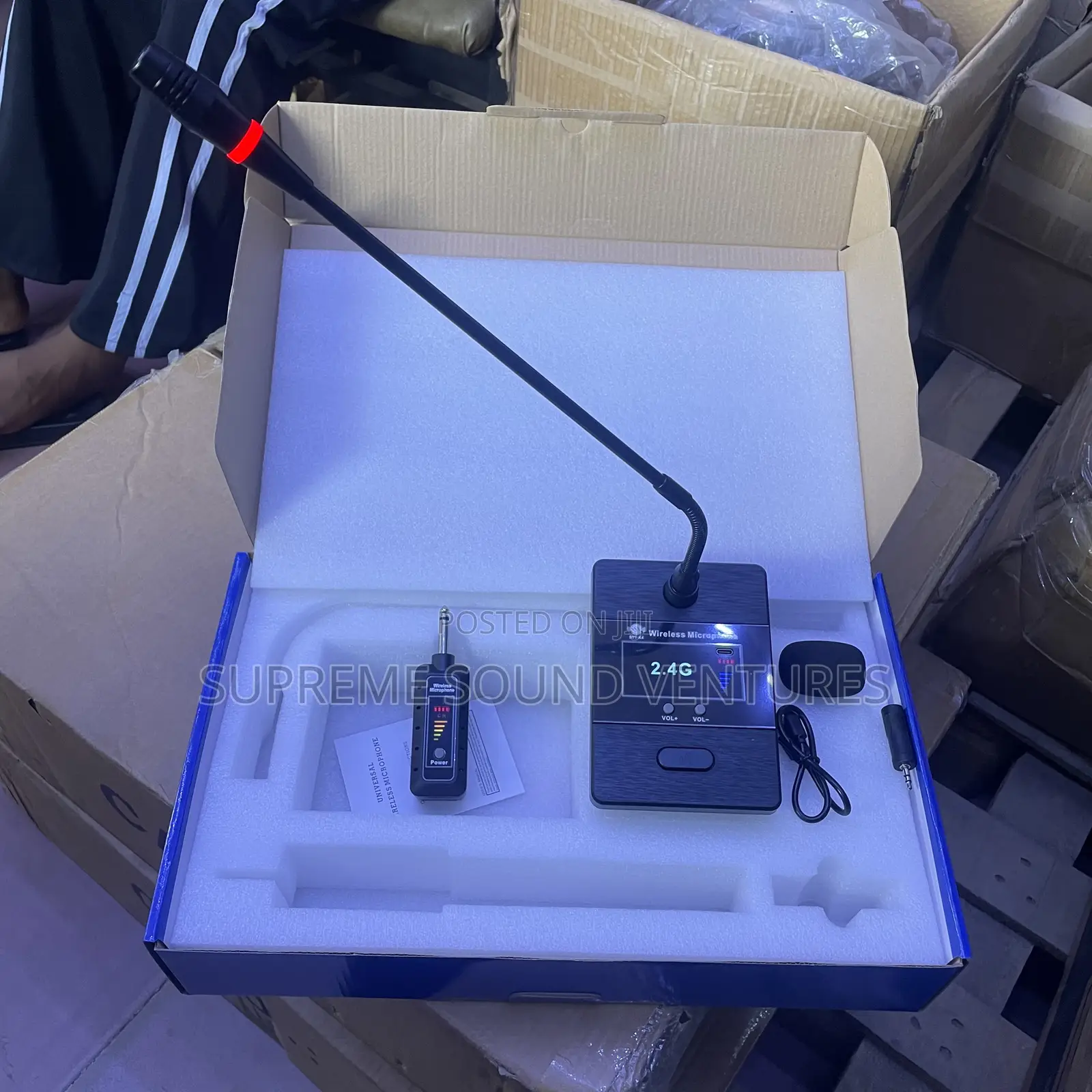 Ssv -k4 Single Wireless Conference Microphone