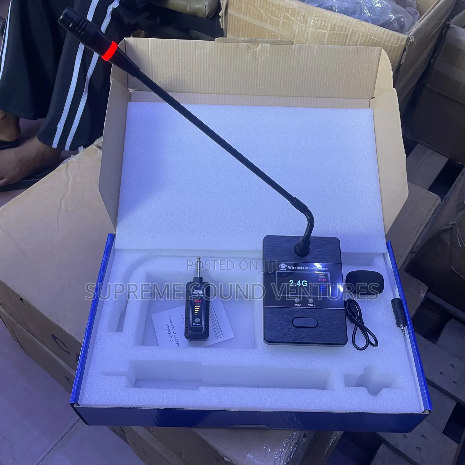 Ssv -k4 Single Wireless Conference Microphone