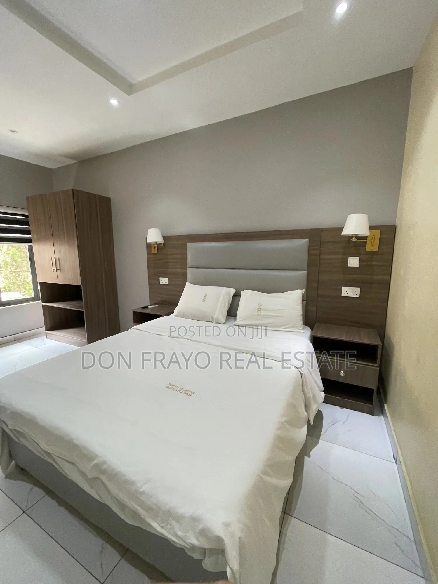 Studio Apartment for Short Stay at Main Jericho Ibadan