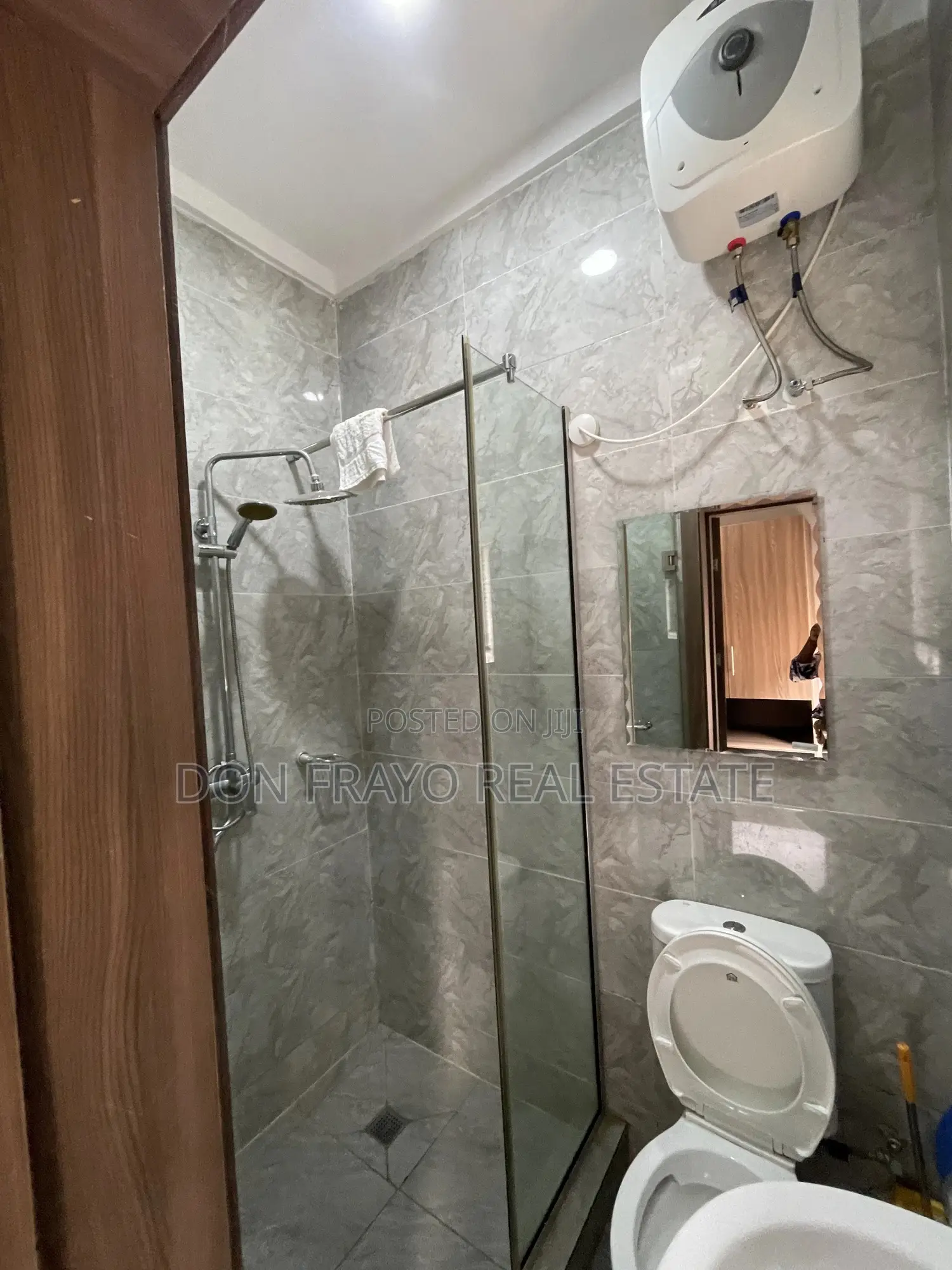 Studio Apartment for Short Stay at Main Jericho Ibadan