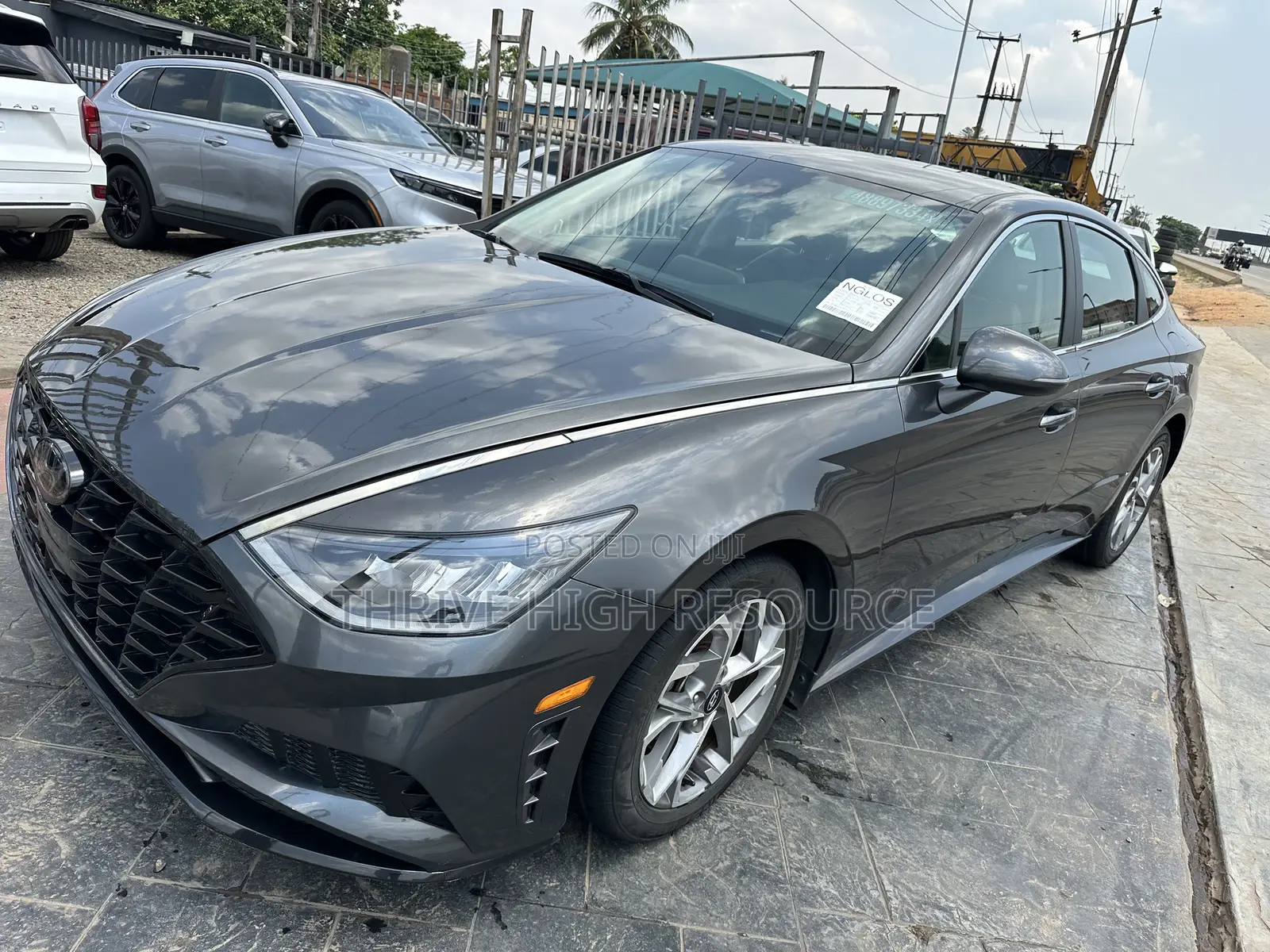Hyundai Sonata SE 2021 Gray