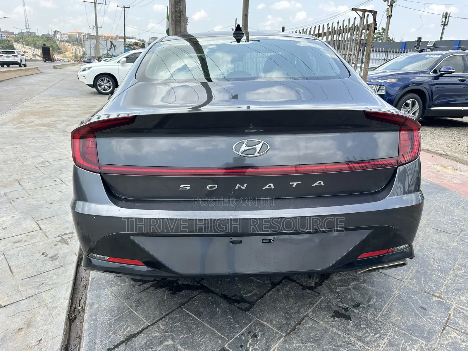 Hyundai Sonata SE 2021 Gray