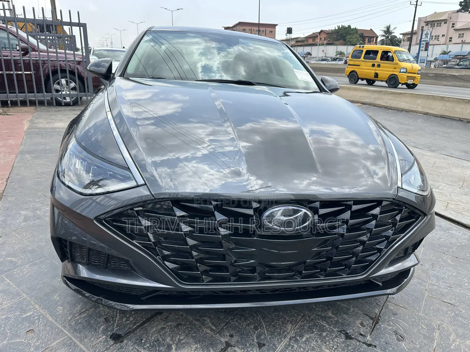 Hyundai Sonata SE 2021 Gray
