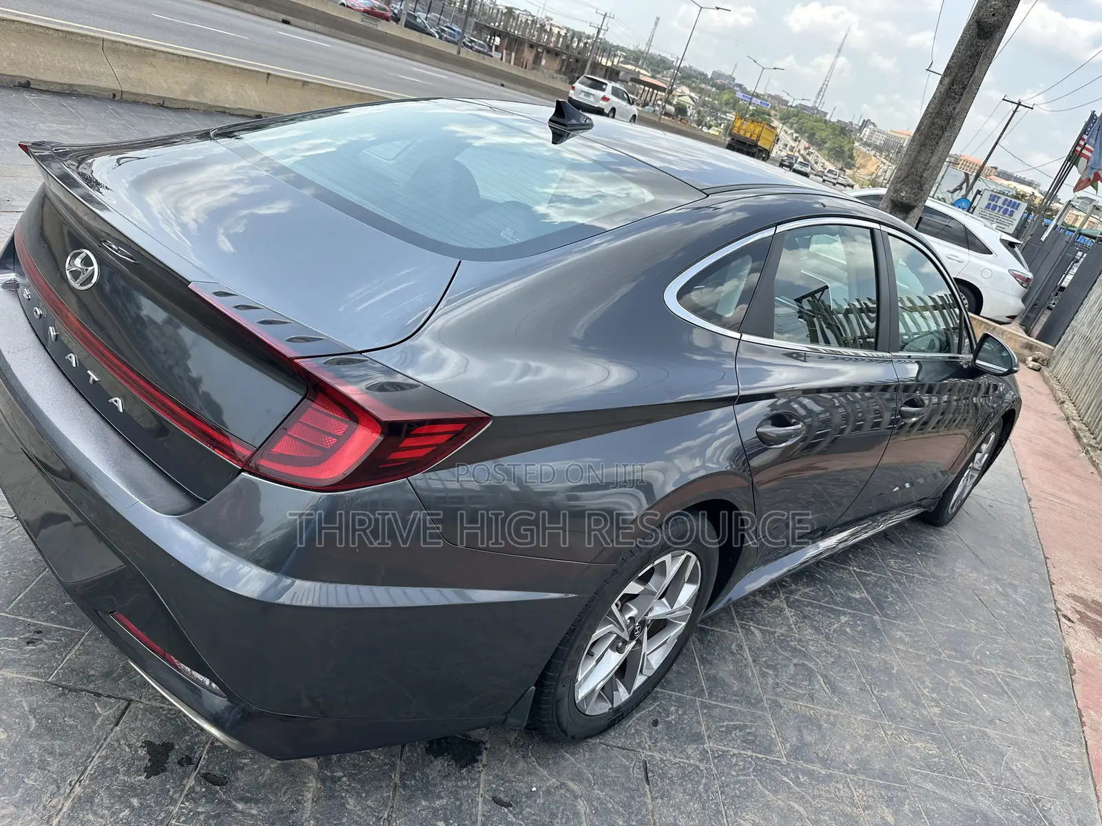 Hyundai Sonata SE 2021 Gray
