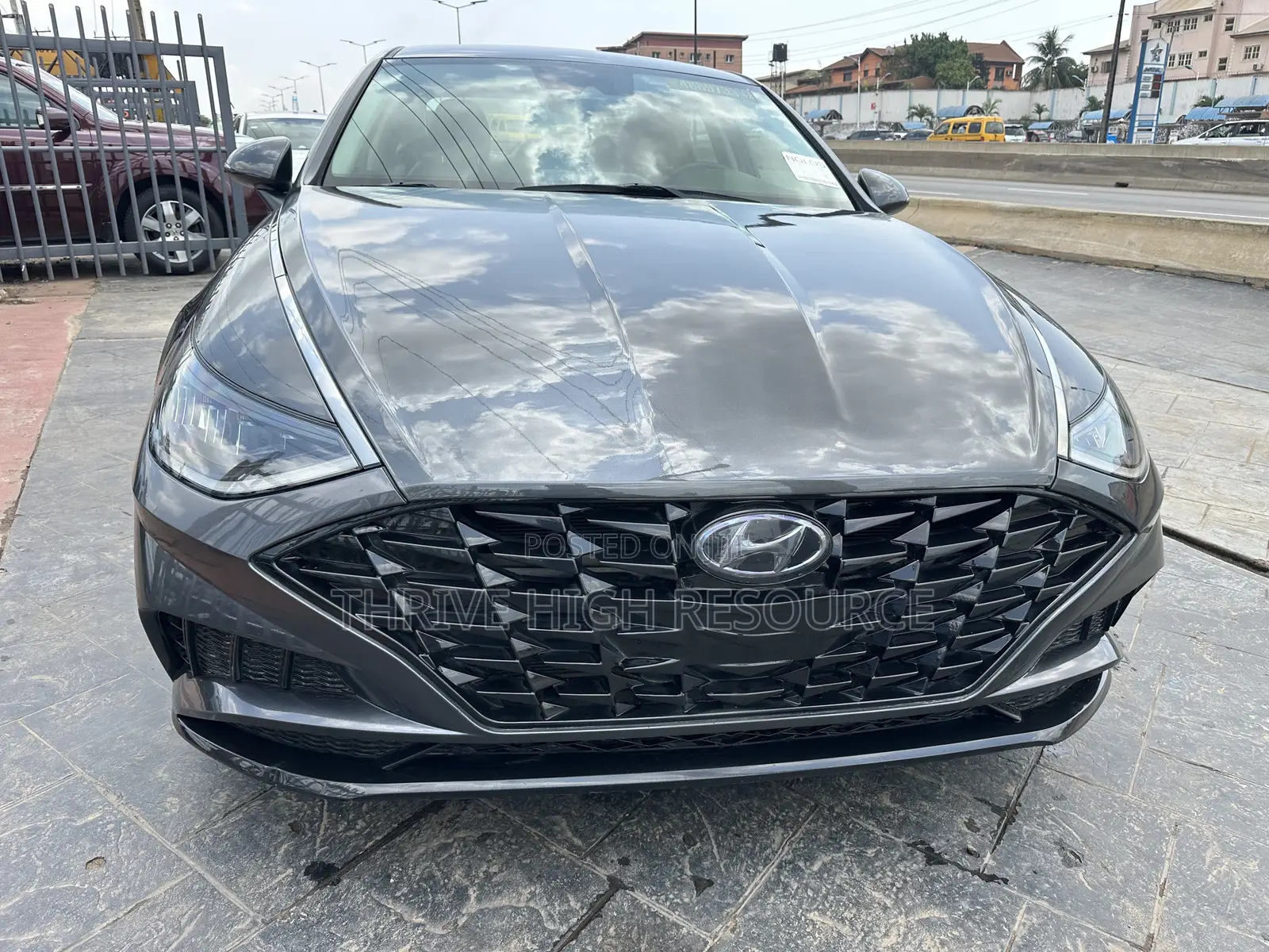 Hyundai Sonata SE 2021 Gray