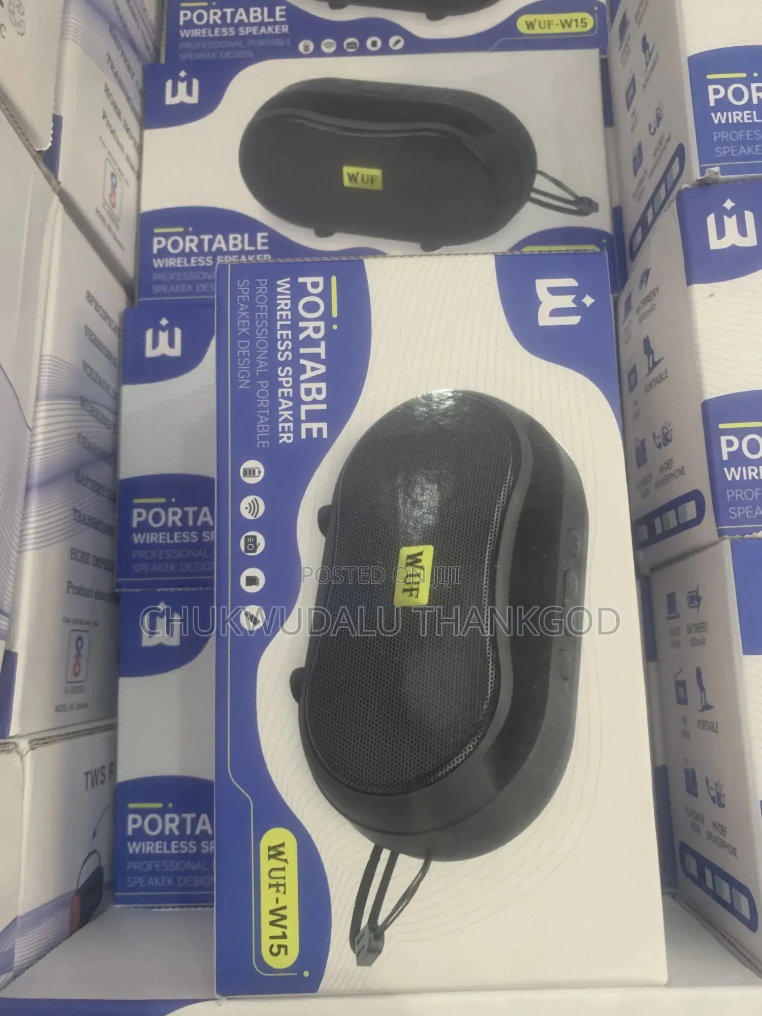 Wuf Wuf - W15 Professional Portable Wireless Speaker