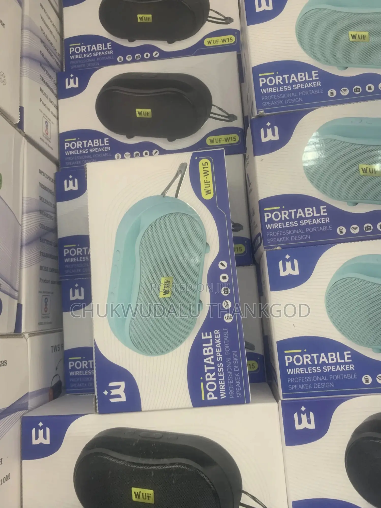 Wuf Wuf - W15 Professional Portable Wireless Speaker