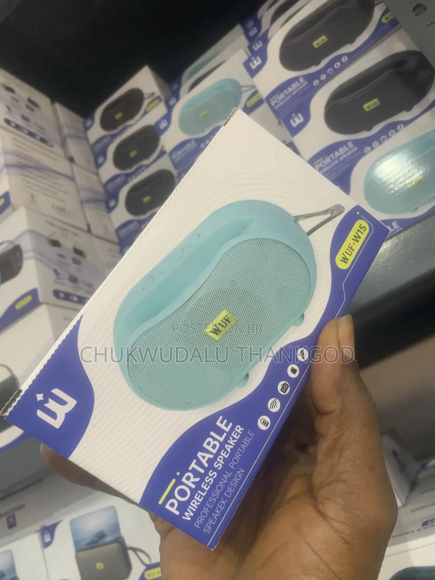 Wuf Wuf - W15 Professional Portable Wireless Speaker