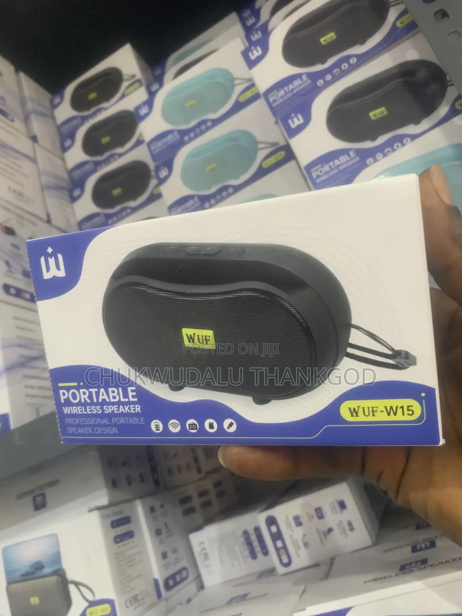 Wuf Wuf - W15 Professional Portable Wireless Speaker