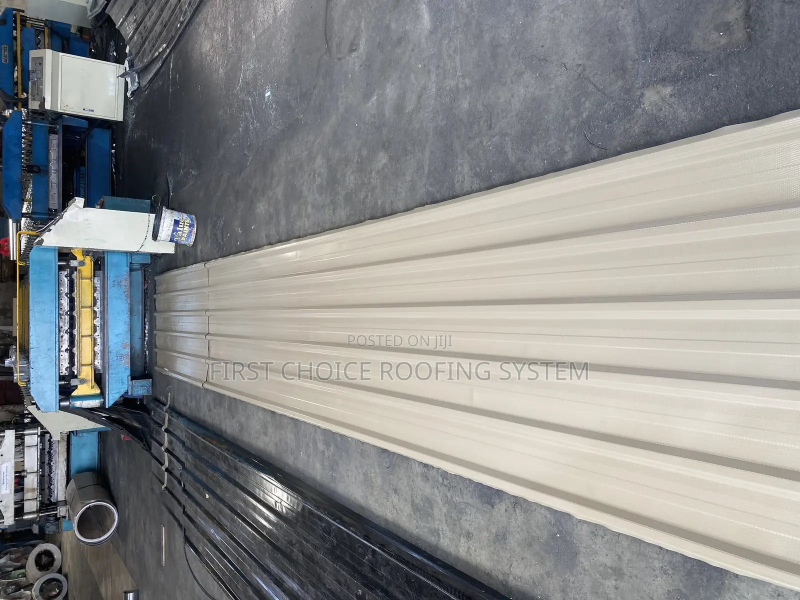 Metral Roofing Sheet,Oven Baked Aluminum