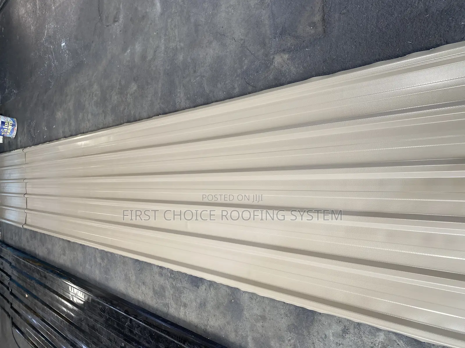 Metral Roofing Sheet,Oven Baked Aluminum
