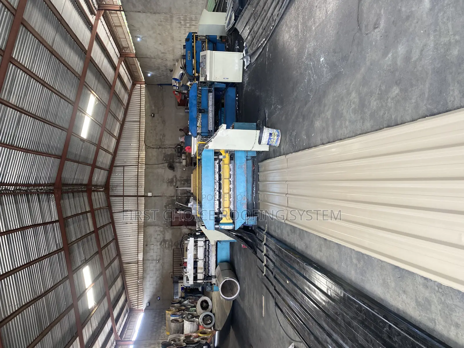 Metral Roofing Sheet,Oven Baked Aluminum