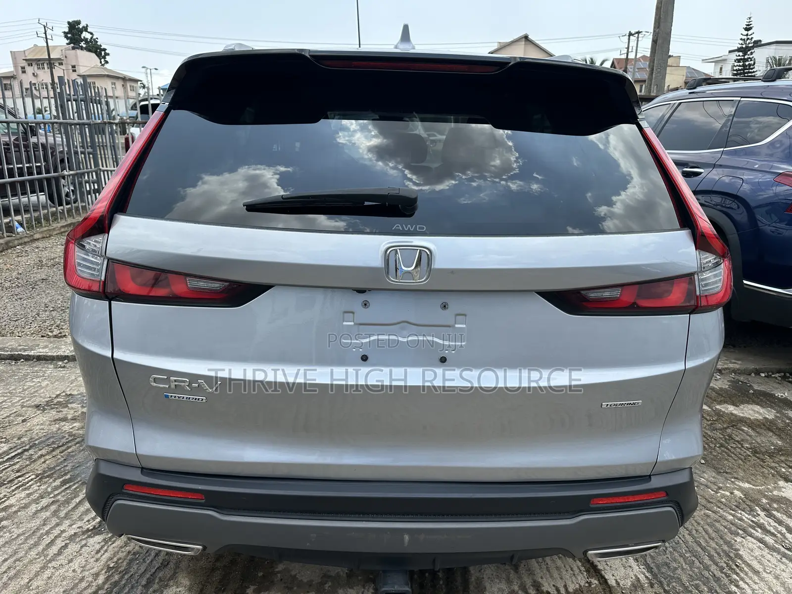 Honda CR-V Hybrid 2023 Gray