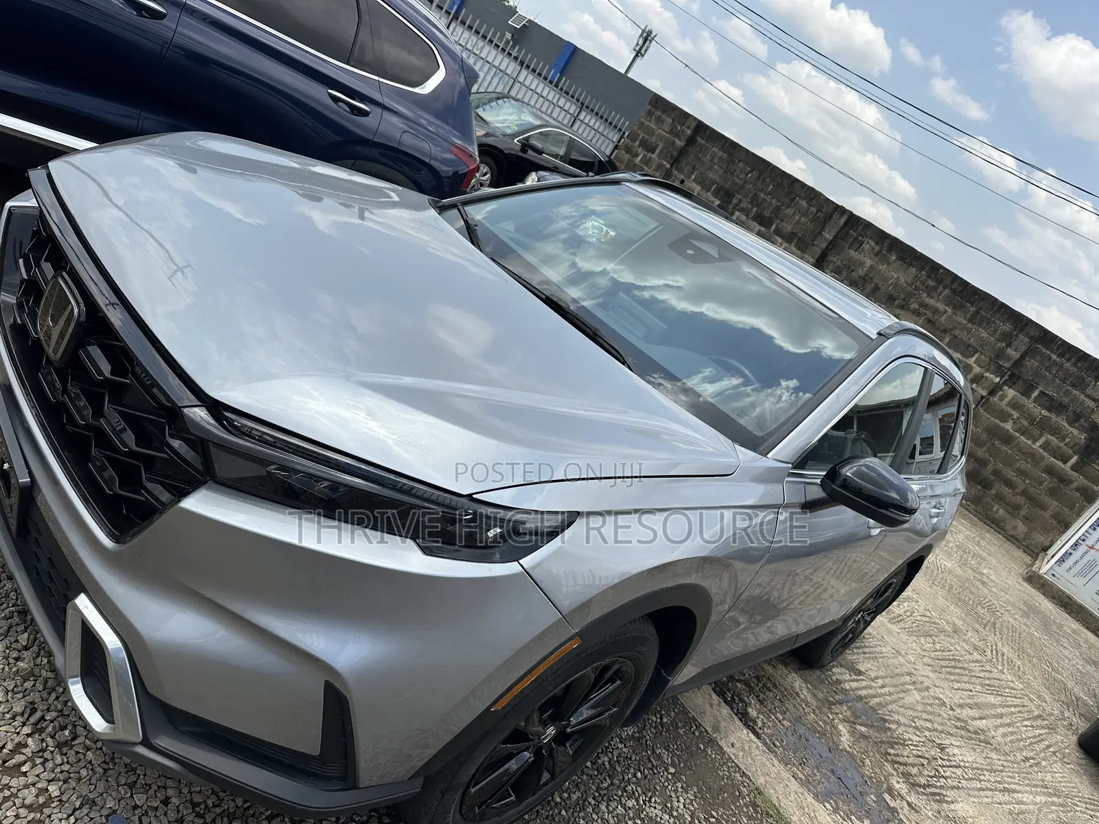 Honda CR-V Hybrid 2023 Gray