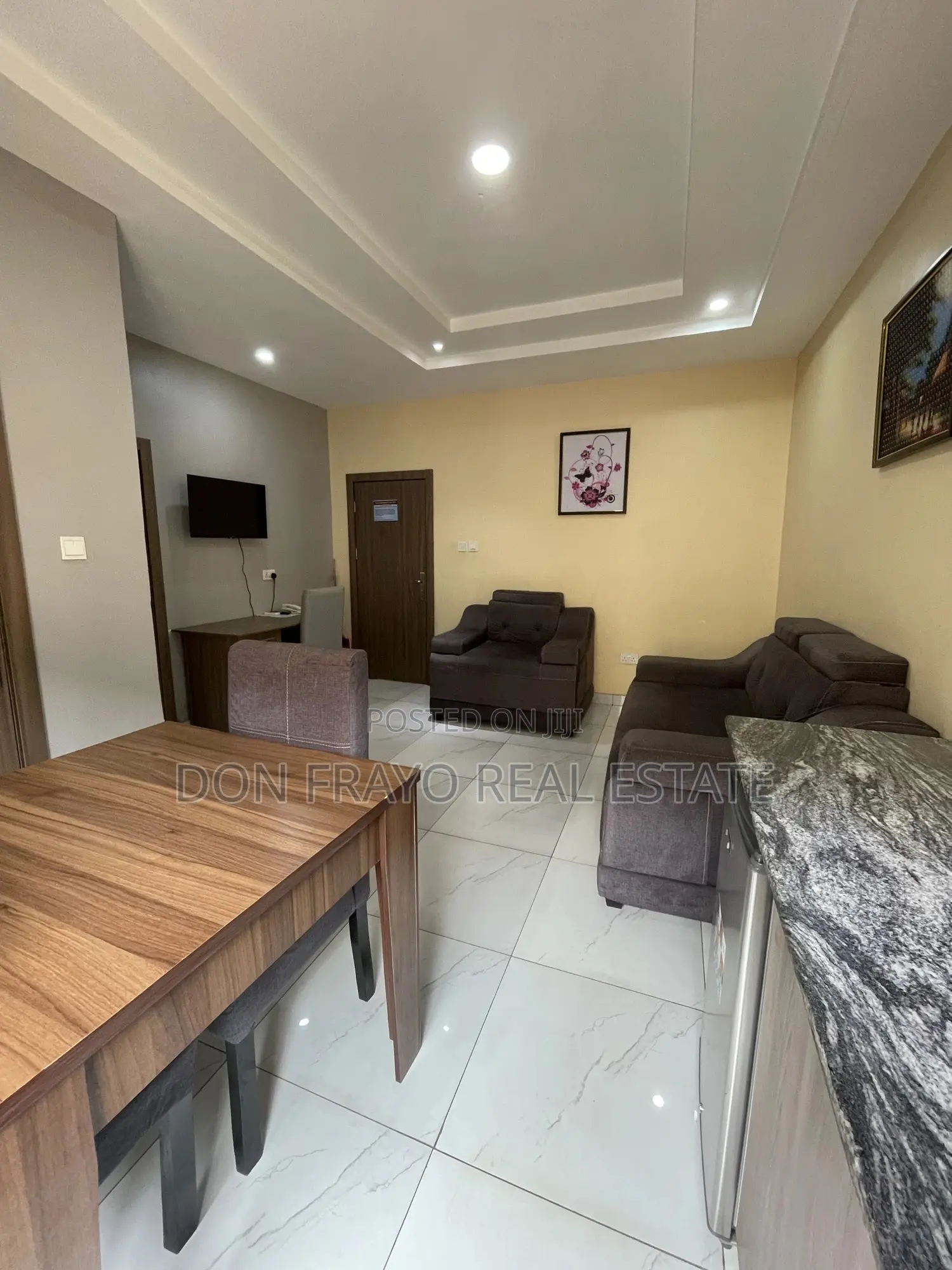 Room and Palour Service Apartment at Main Jericho Ibadan