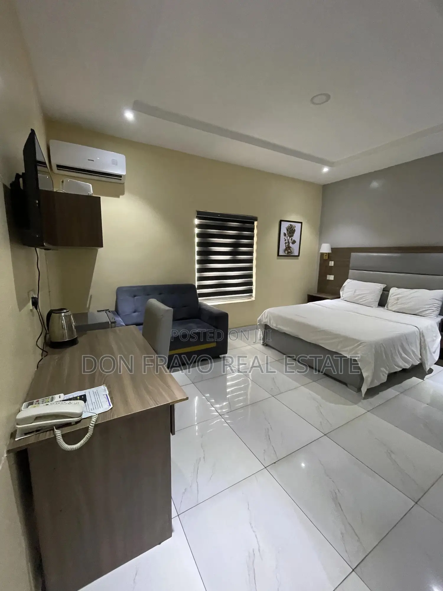 Room and Palour Service Apartment at Main Jericho Ibadan
