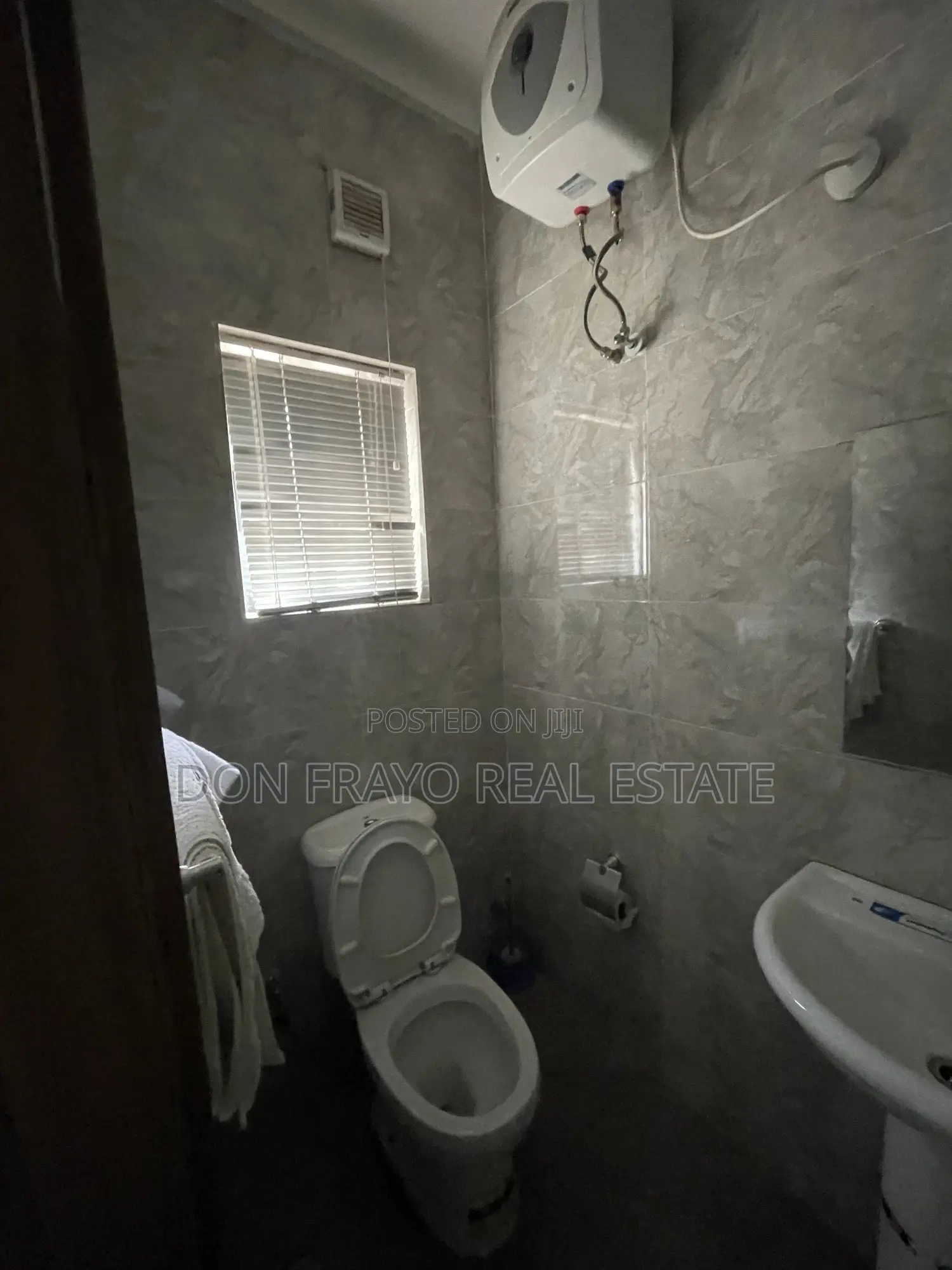 Room and Palour Service Apartment at Main Jericho Ibadan