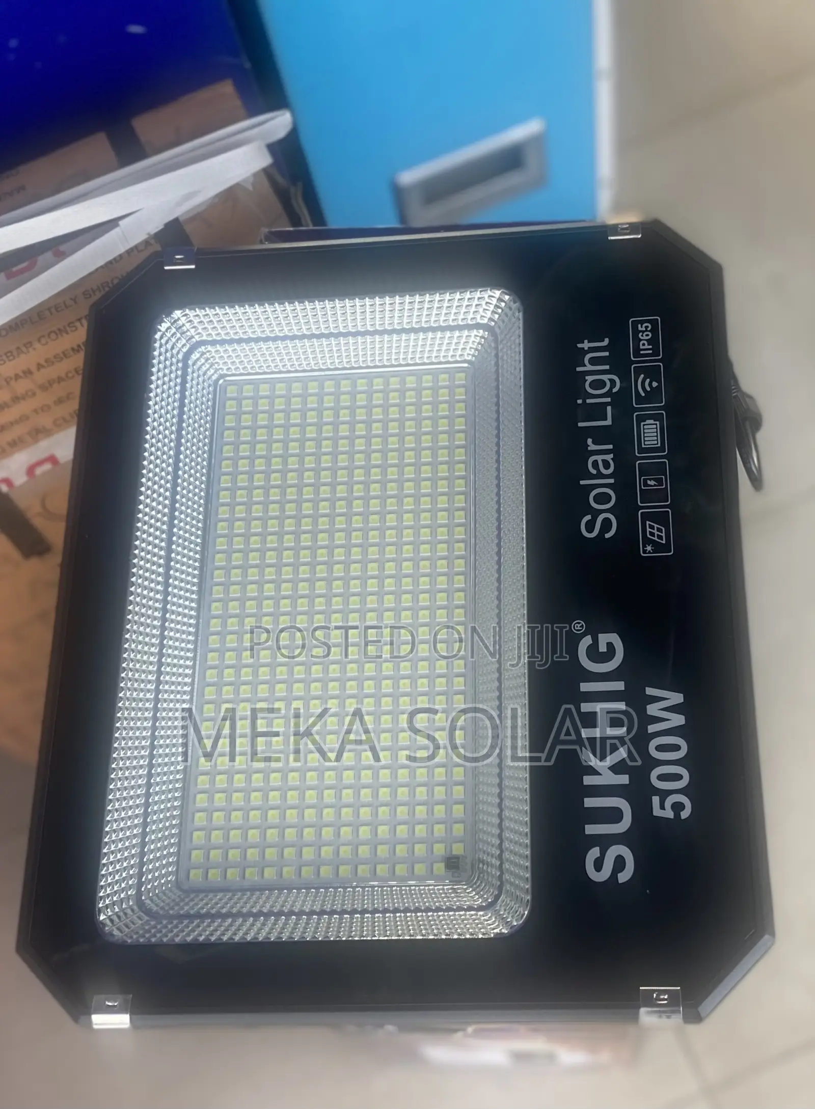 Sukhig 500w Solar Floodlights