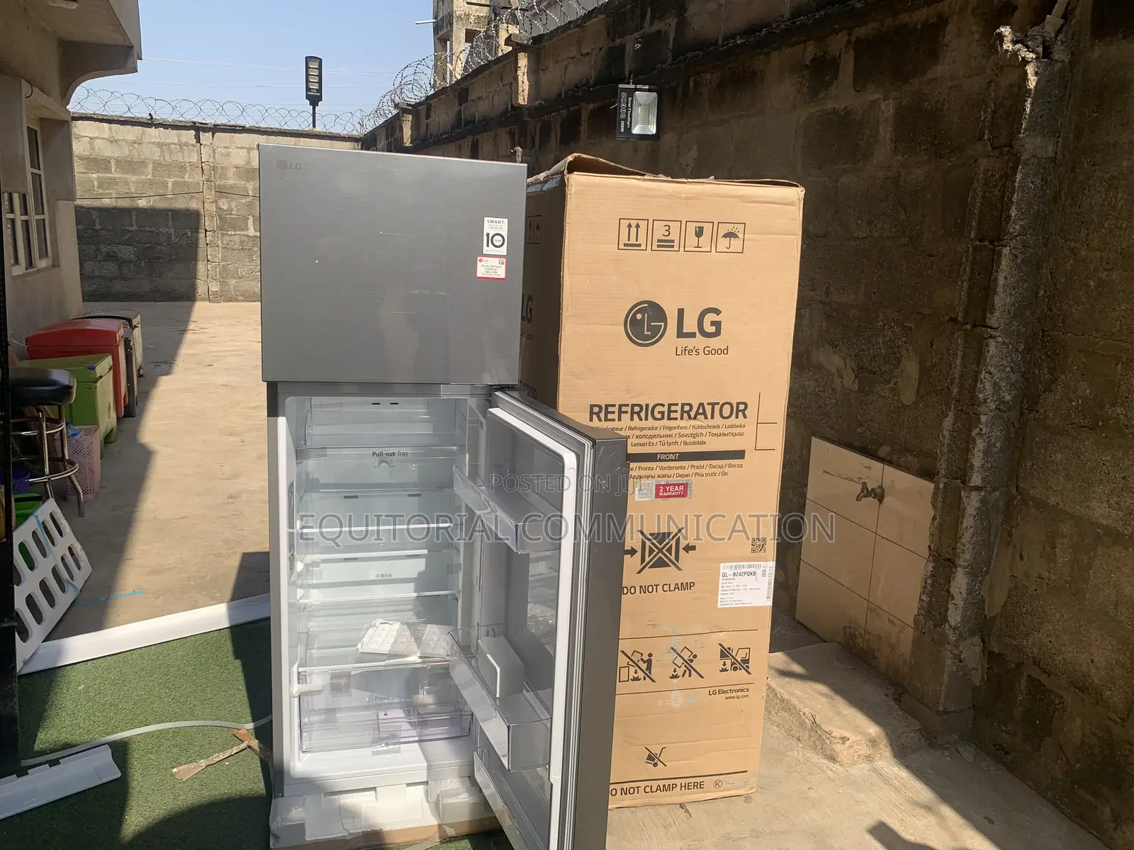Lg Gl-B242pqkb Refrigerator – Smart Kitchen Upgrade