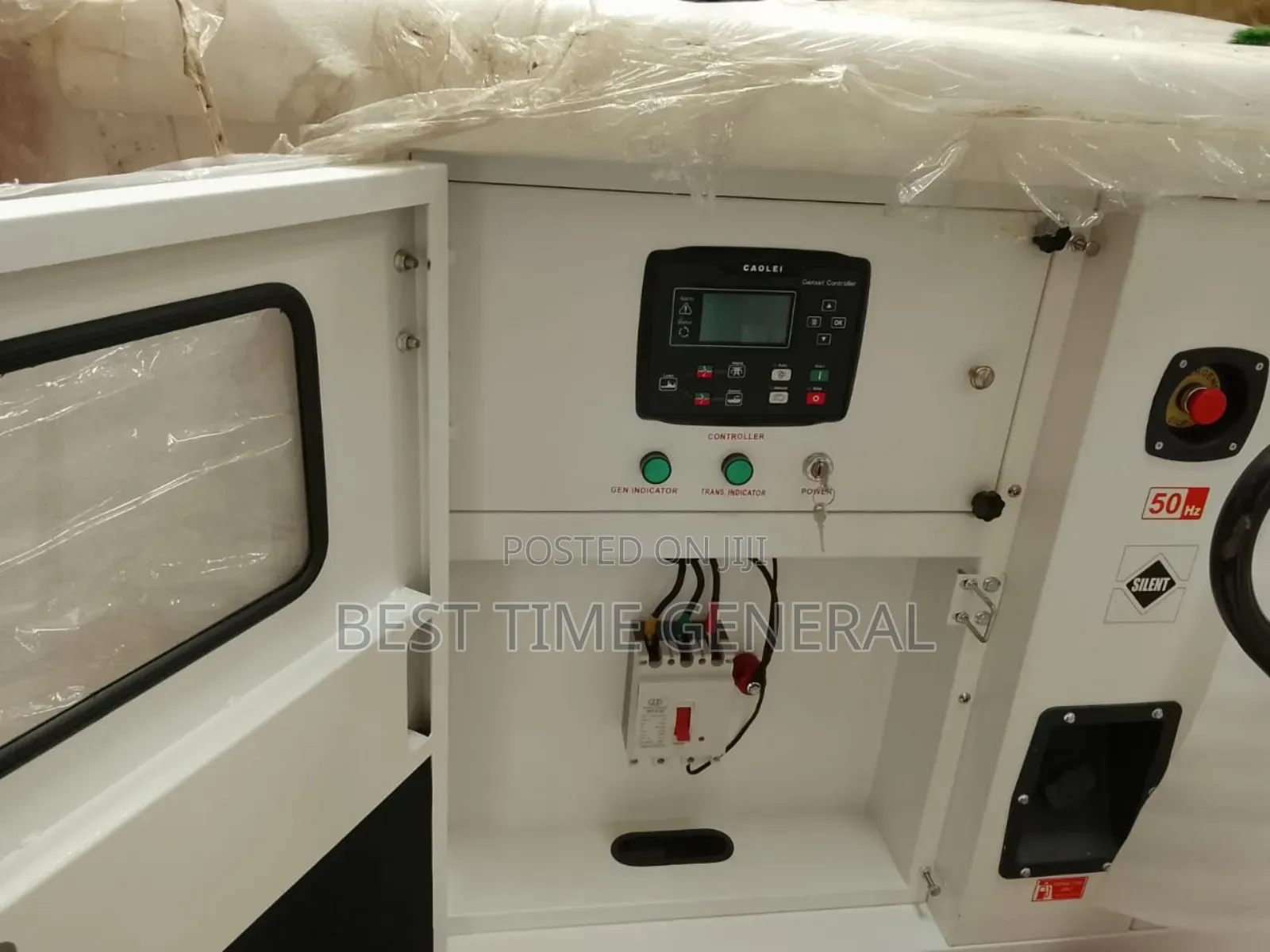 Exclusive Soundproof Lister Generator 200kva