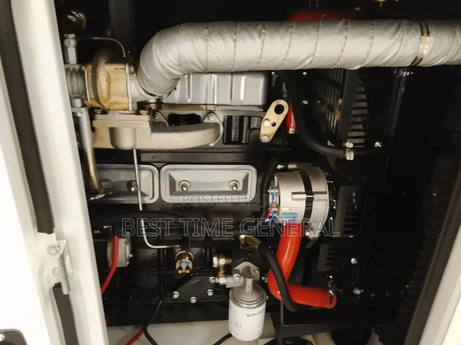 Exclusive Soundproof Lister Generator 200kva