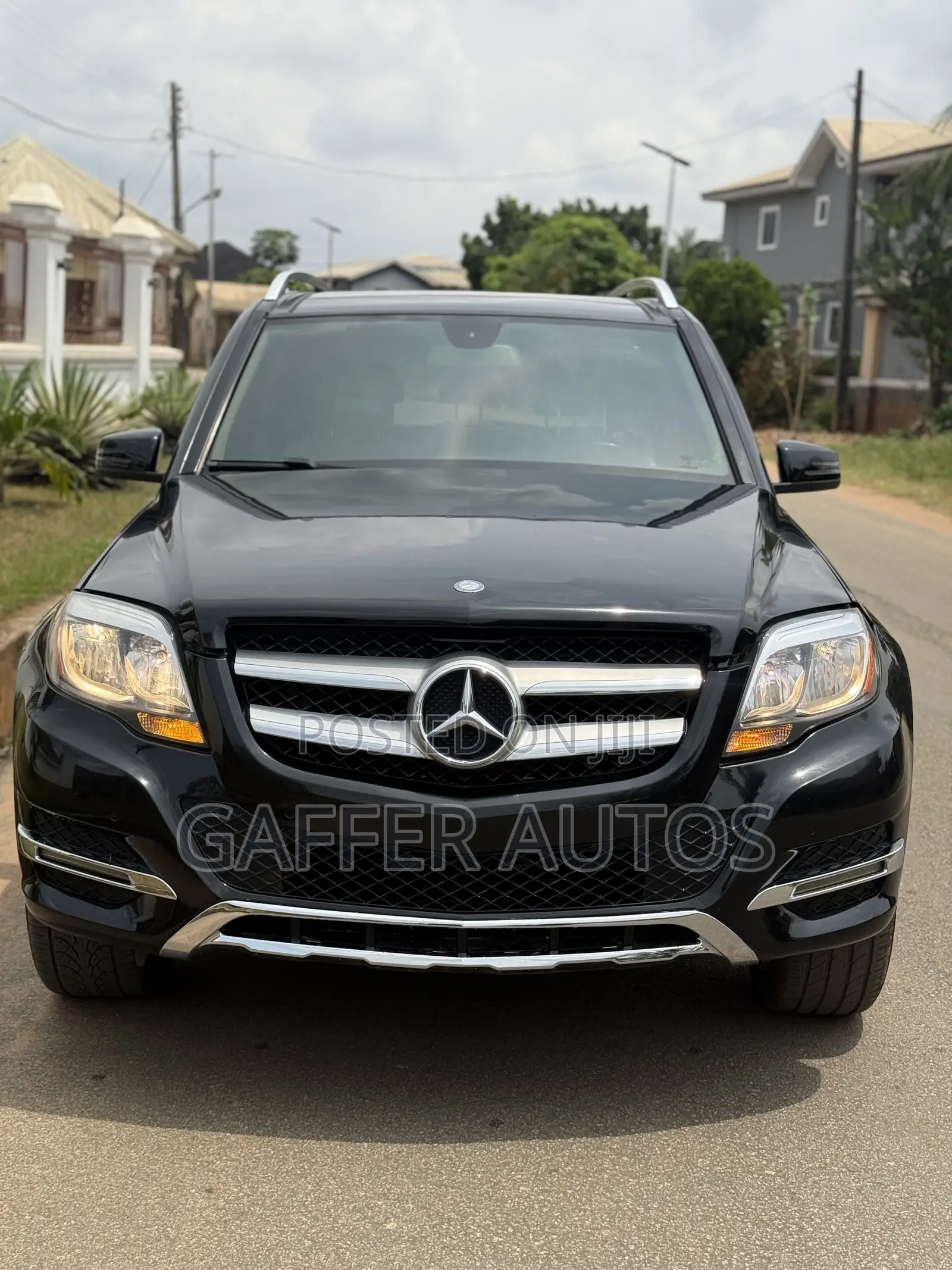 Mercedes-Benz GLK-Class 350 2014 Black