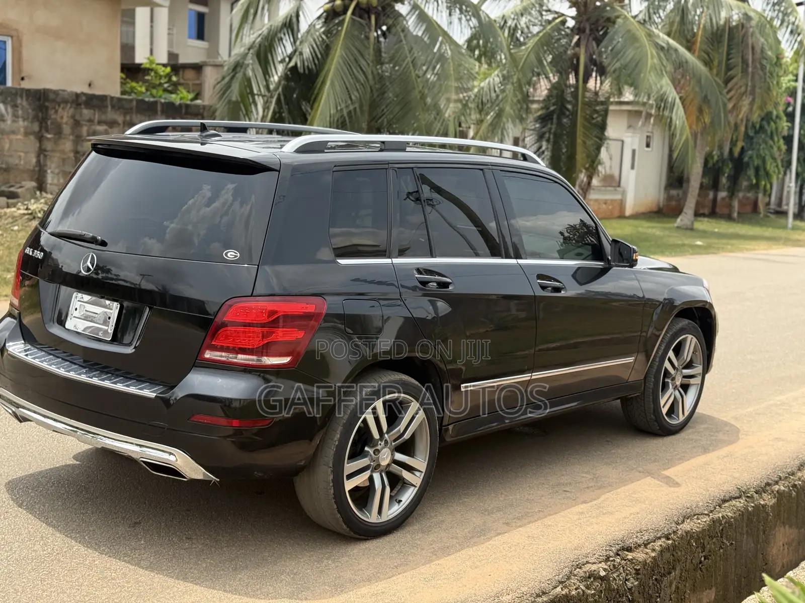 Mercedes-Benz GLK-Class 350 2014 Black