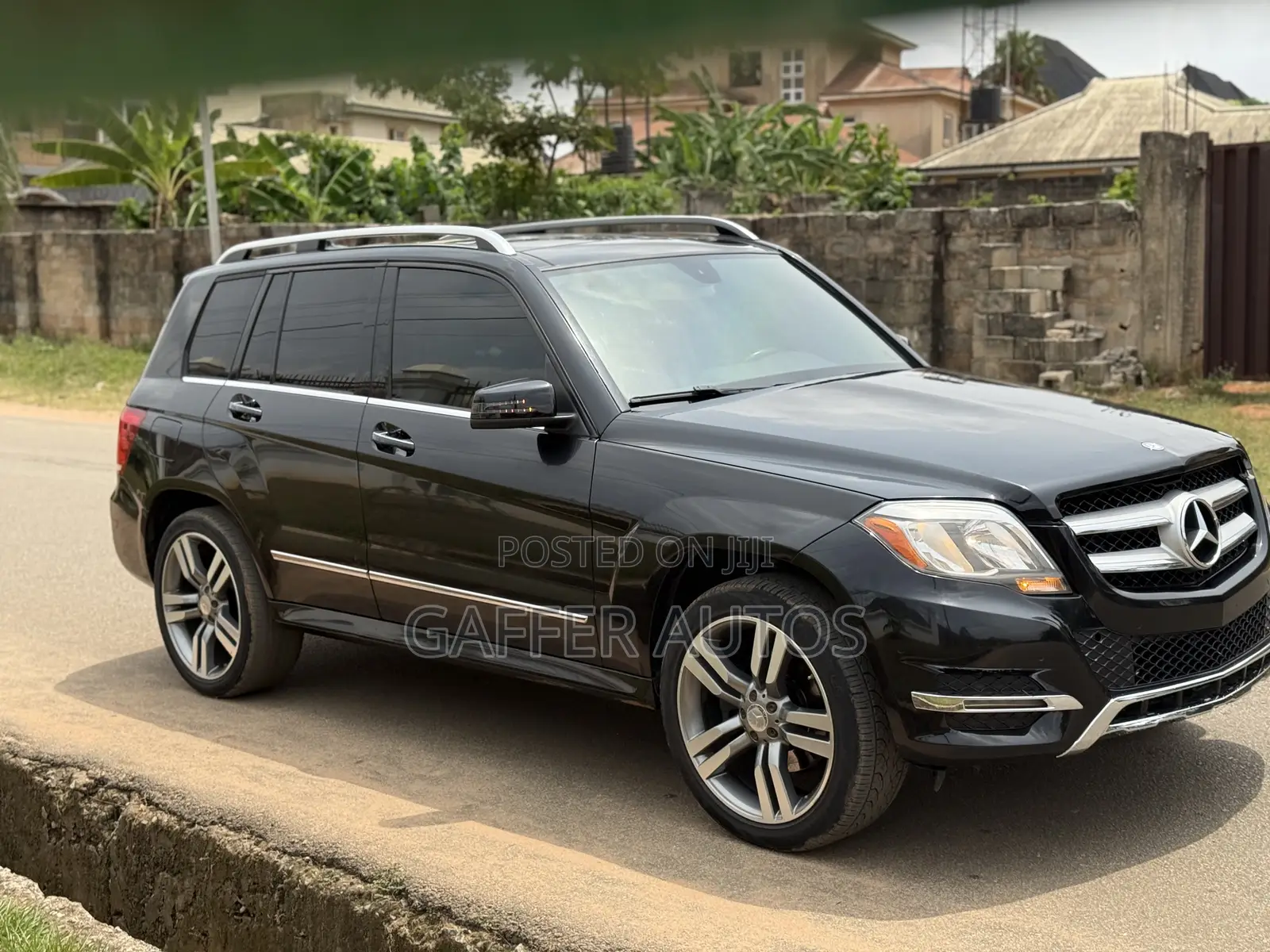 Mercedes-Benz GLK-Class 350 2014 Black